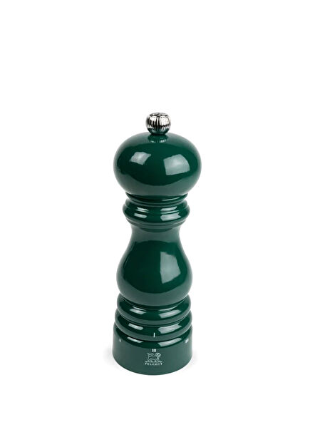 Parisrama Dark Green Pepper Mill 18 cm