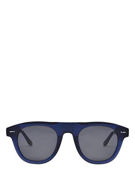 SITBRIS 49 BLU Blue Acetate Men's Sunglasses