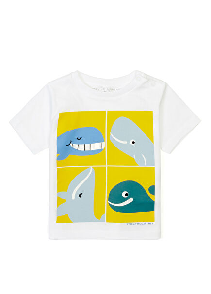 Multicolor Printed Baby Boy T-Shirt