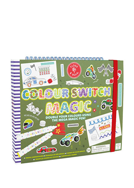Cars Color Changing Magic Activity Book