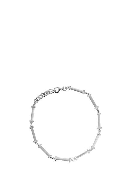 Ionic 925 Sterling Silver Unisex Bracelet