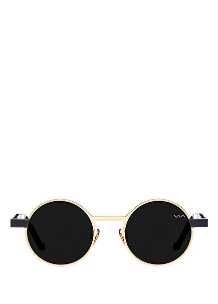 WL0089 47 Plated Global Siyah Alüminyum Kadın Güneş Gözlüğü