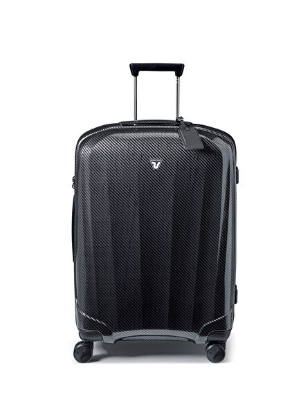 59520122 Trolley Media 4R We Are Glam Nero Graffiti Black Suitcase