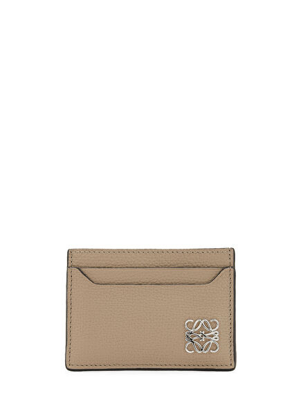 Bej Logolu Kadın Deri Kartlık