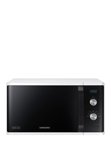 MS23K3614AW/TR Beyaz Solo Mikrodalga Fırın 23L