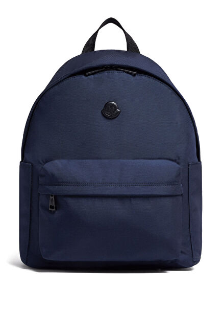 Navy Blue Men's Backpack