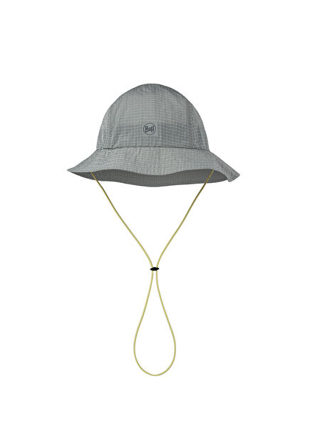 Go Bucket Hat Solid Flint UPF 50 Unisex Hat