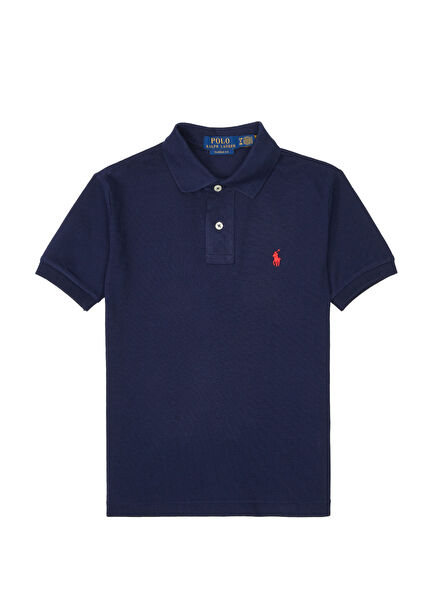 Lacivert Erkek Çocuk Polo T-shirt