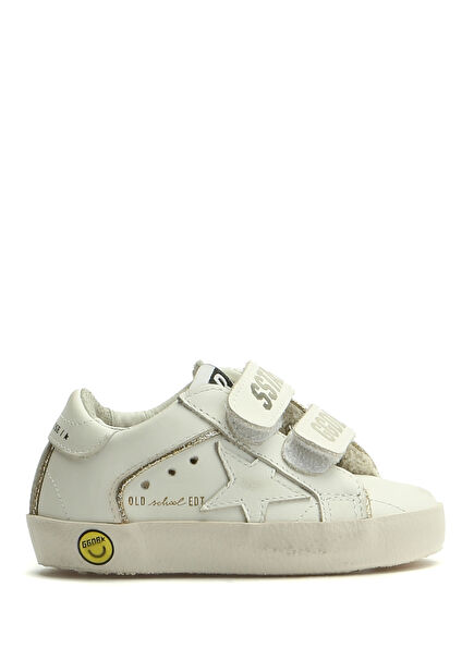 Old School Çok Renkli Unisex Çocuk Deri Sneaker