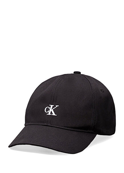 Black Kids Organic Cotton Hat