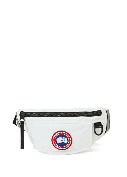 White Women's Waist Bag