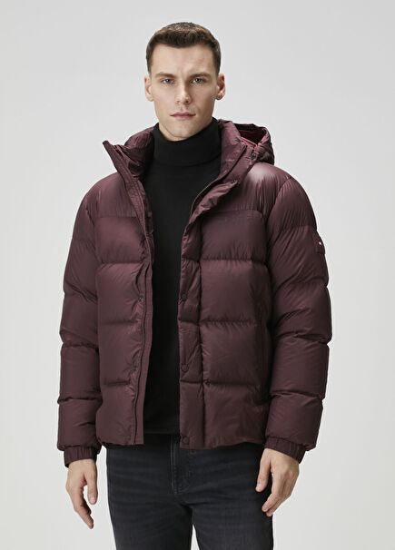 Mix Down Kırmızı Puffer Mont