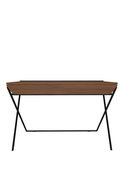 Matisse Dark Brown Kahverengi Ahşap Çalışma Masası