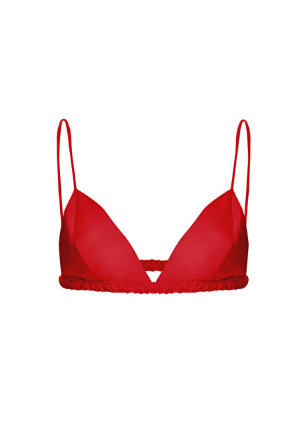 Jana Kırmızı Kadın Askılı Büstiyer