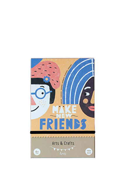 Make New Friends Aktivite Oyunu