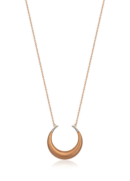 Selene Rose Gold Women's Gold Necklace