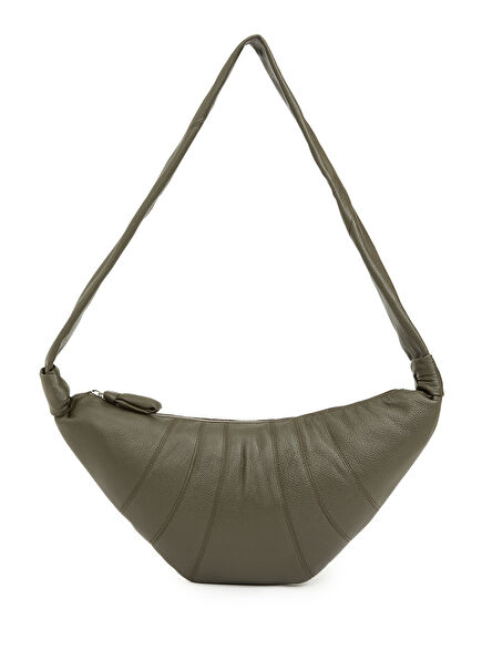 Croissant Medium Siyah Erkek Çanta