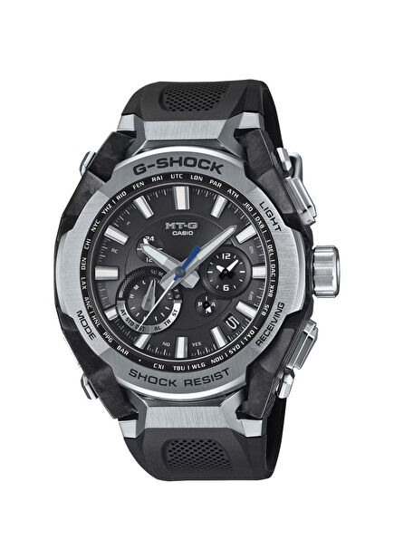 G-Shock MTG-B4000-1ADR Siyah Silikon Erkek Kol Saati