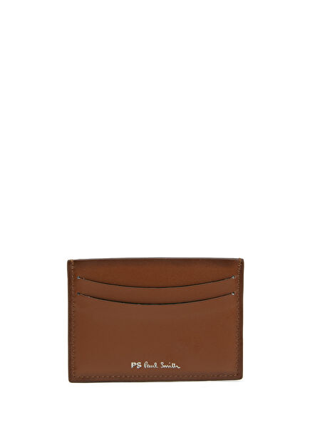 Tan Mens Leather Card Holder