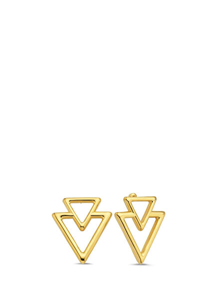 We Are Golden Women's Gold Plated Earrings