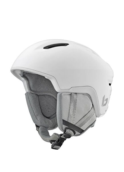Atmos Pure White Unisex Ski Helmet