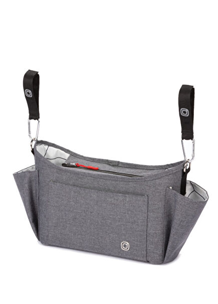Buggy Buddy 8-in-1 Grey Stroller Organizer