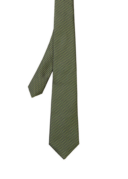 Green Silk Tie