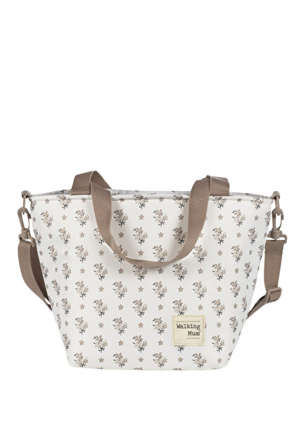 Bolsa Comiditas Floral Patterned Mother Baby Care Bag