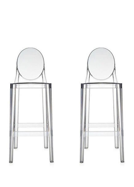 One More Transparent Bar Stool