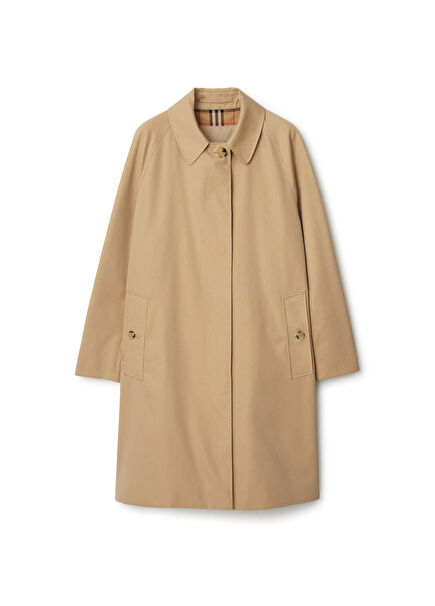 Mid-length Camden Heritage Car Beige Women's Trench Coat