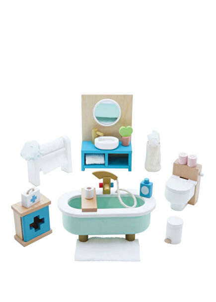 Daisylane Unisex Kids 9 Piece Toy Bath Set