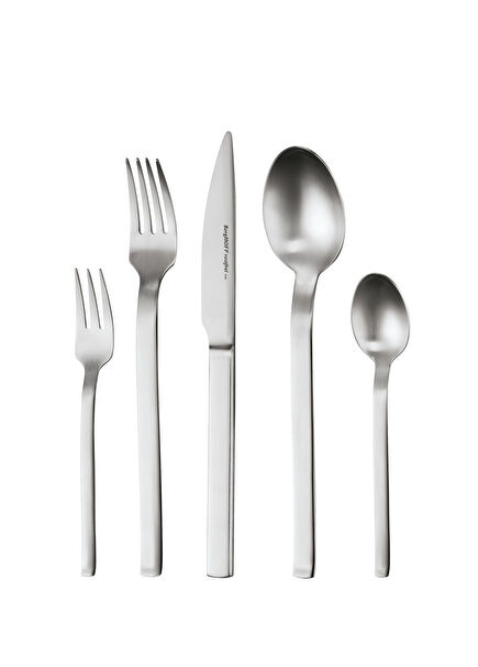 Culina Gri Çelik 30 Parça 6 Kişilik Çatal Kaşık Bıçak Seti