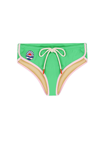 Duet Surf Island Green Kadın Bikini Altı