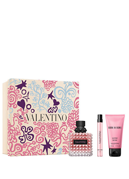 Born in Roma Donna Eau De Parfum Set