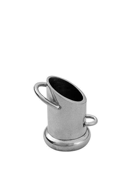 Pewter Toothpick Holder