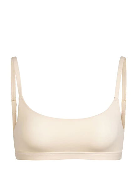 Fits Everybody Scoop Beige Bralette