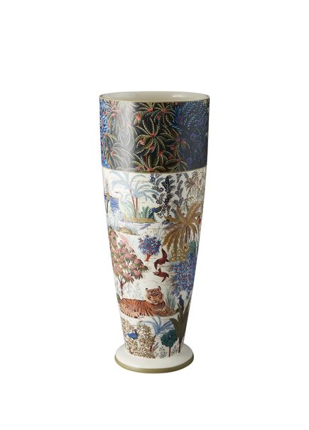 Jardin du Palais Fuseau Seramik Vazo 48 cm