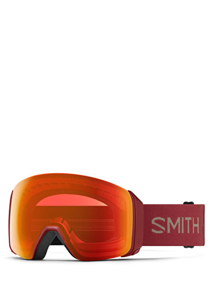 4D MAG XL Ironwood Chroma Pop™ Everyday Red Mirror Lens Unisex Ski Goggles + Bonus Lens