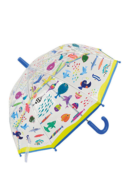 Ocean Clear Color-Changing Children's Umbrella