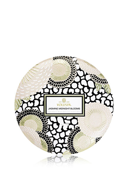 Jasmine Midnight 3 Wick Tin Candle