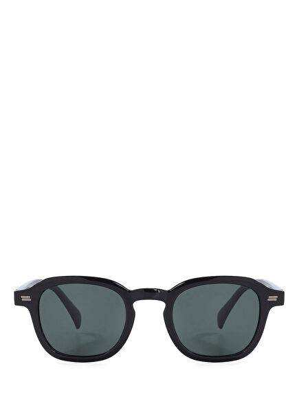 Full Moon Siyah Unisex Güneş Gözlüğü