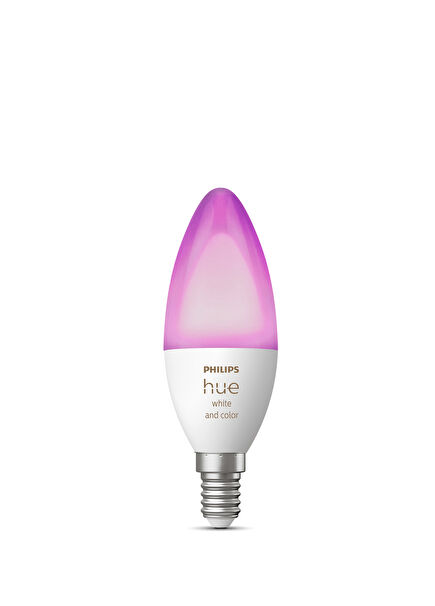 Hue B39 E14 Bluetooth Featured Color Smart Bulb