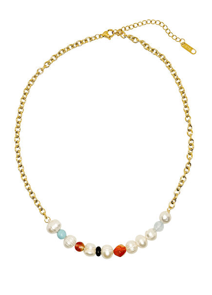 Sydney Colorful Women's Pearl Necklace