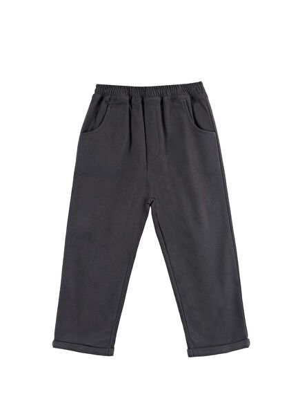 Olb Gri Kız Çocuk Pantolon