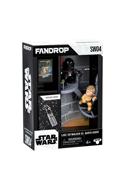 Star Wars Luke Sykwalker Darth Vader'a Karşı Karakter Figür Oyuncak