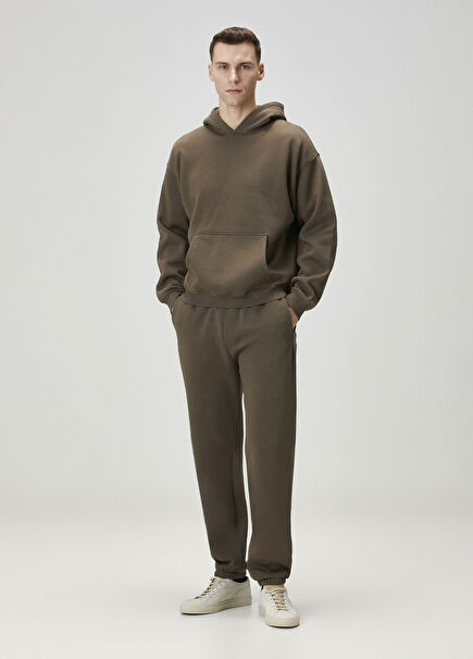 Relaxed Jogger Kahverengi Eşofman Altı