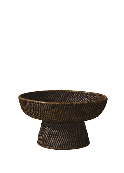 Minimal Rattan Meyve Kasesi  