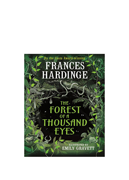 The Forest of a Thousand Eyes Çocuk Yabancı Dil Kitabı