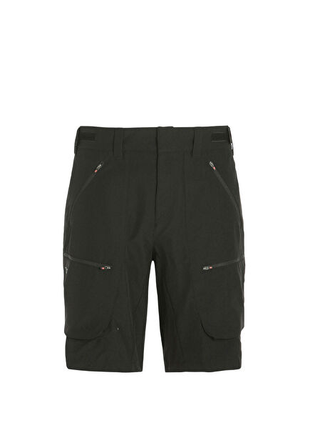 Pro Tech Siyah Erkek Spor Şort