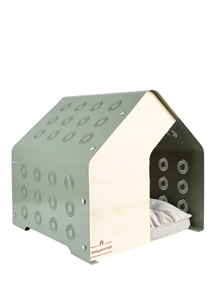 Sage Mint Yeşili Kedi Köpek Evi 